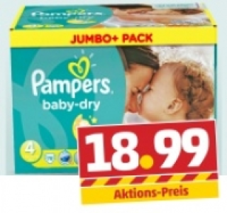 PAMPERS Baby-Dry 18.99 €