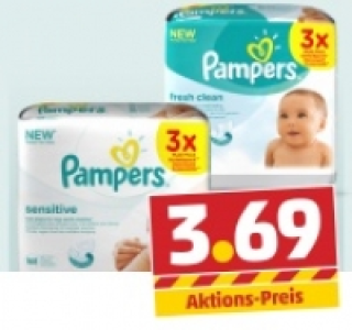 PAMPERS Feuchte T&uuml;cher
