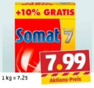 SOMAT Geschirrreinigertabs 7.99 €