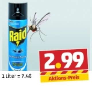 RAID Insektenspray