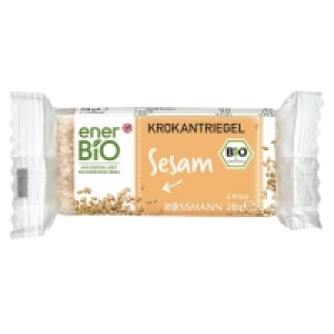 Enerbio Krokantriegel Sesam