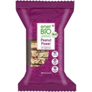 Enerbio Peanut Power mit Gojibeeren