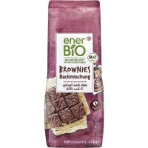Enerbio Brownies Backmischung