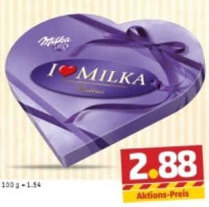MILKA I love Milka Geschenkherzen