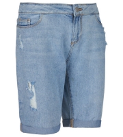Kik  Jeans-Shorts schmale Passform