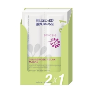 Rossmann Braukmann Couperose Relax Maske