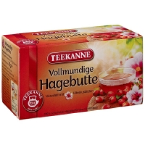 Teekanne Natur Kräuter & Früchtetee Hagebutte