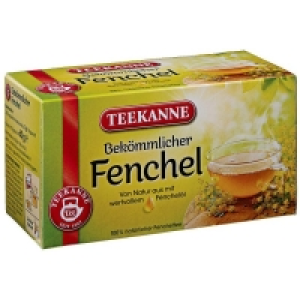 Teekanne Kräutertee Fenchel
