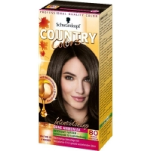 Schwarzkopf Country Colors Intensiv-Tönung 80 Arabia Schwarzbraun