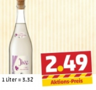 JIVE mit Sekt und Holunderblüte oder Erdbeere 2.49 €