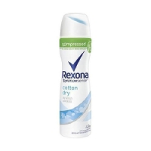 Rossmann Rexona Deospray Cotton Dry Anti-Transpirant Compressed