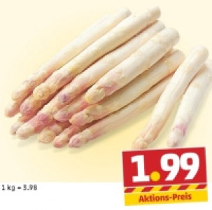Spargel weiß oder violett 1.99 €