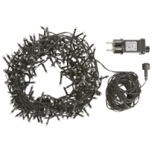 Dänisches Bettenlager  400er LED-Lichterkette (Doppeltimer)