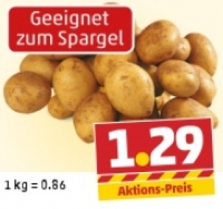 Speisefrühkartoffeln 1.29 €