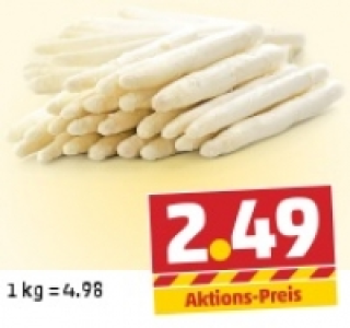 Spargel weiß violett 2.49 €