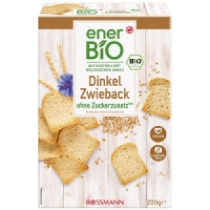 Enerbio Dinkel Zwieback