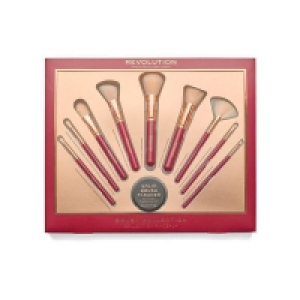 Rossmann Makeup Revolution Xmas 2019 Brush Collection