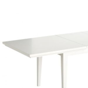 Dänisches Bettenlager  Zusatzplatte Pariso (95x48, weiß, 2er-Set)