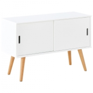 Kommode Mitra (2 Türen, Eiche, weiß) 109.95 €