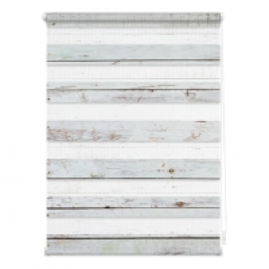 Dänisches Bettenlager  Doppel-Rollo Shabby-Chic (90x160)