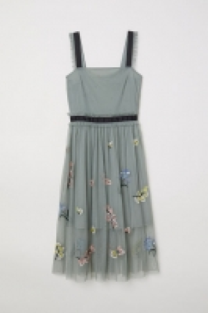  Tüllkleid mit Stickereien 32.99 €