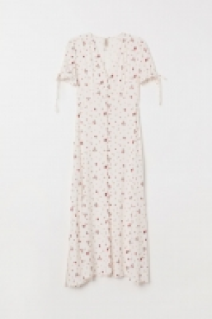 HM   Kleid mit Knöpfen