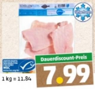 FISH & MORE Schollenfilet