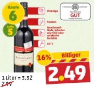 VAN DE KAAP Pinotage