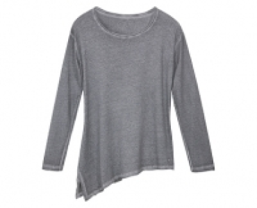 blue motion by HALLE BERRY Shirt, oil washed