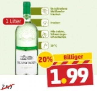 BLANCBOIS Vin de France