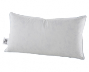 dormia Kopfkissen mit zartblauer Glanz-Biese