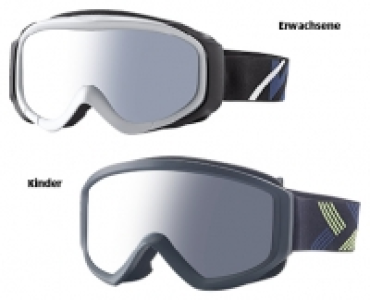 crane® Ski- < Snowboardbrille mit Wechselscheibe