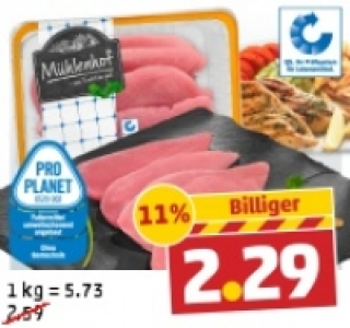 M&Uuml;HLENHOF Frische Minutenschnitzel