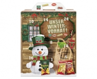 Aldi Süd  Intersnack Adventskalender