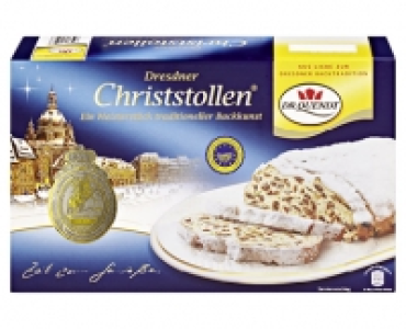 DR. QUENDT Dresdner Christstollen&reg; 6.99&nbsp;&euro;