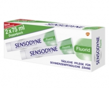 Sensodyne® Zahncreme Doppelpack 3.15 €