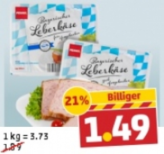 PENNY Bayrischer Leberk&auml;se