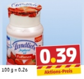 LANDLIEBE Joghurt auf Frucht 0.39&nbsp;&euro;