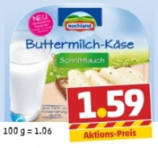 HOCHLAND Buttermilch-K&auml;se