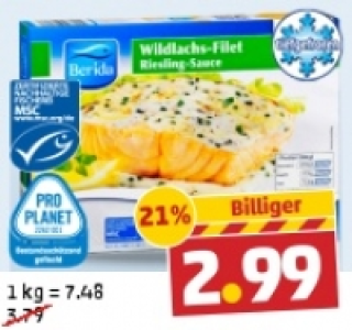 BERIDA Wildlachs-Filet
