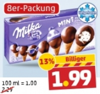 MILKA Mini Eish&ouml;rnchen