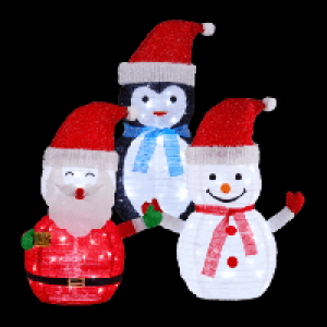 Aldi Nord Lightzone LED Mini Weihnachtsfigur