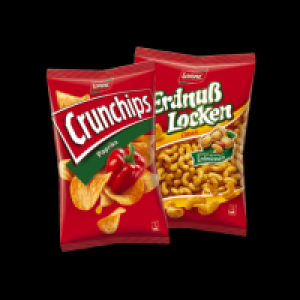 Lorenz Crunchips oder Erdnusslocken 0.88&nbsp;&euro;