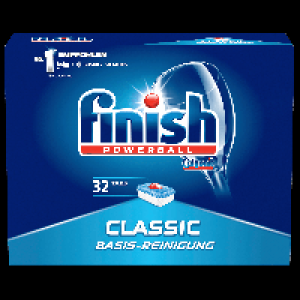 Finish Powerball Geschirr-Reiniger Tabs Classic 3.89 €