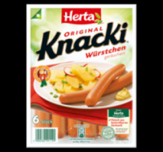 HERTA Knacki 1.11&nbsp;&euro;