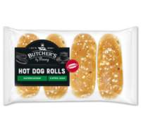 Penny  BUTCHERS Hot Dog Rolls