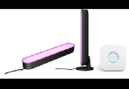 Saturn Philips PHILIPS Hue Play Starter Set LED Tischleuchte