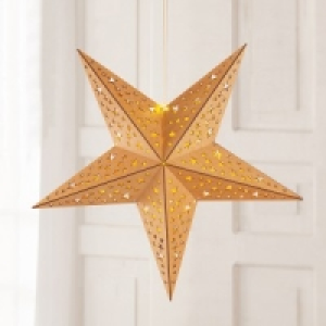 LED-Holzstern 19.99 €