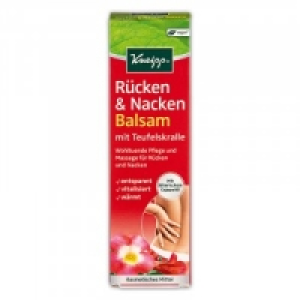Rücken & Nacken Balsam 4.99 €