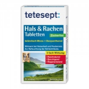 Hals & Rachen Tabletten 2.45 €